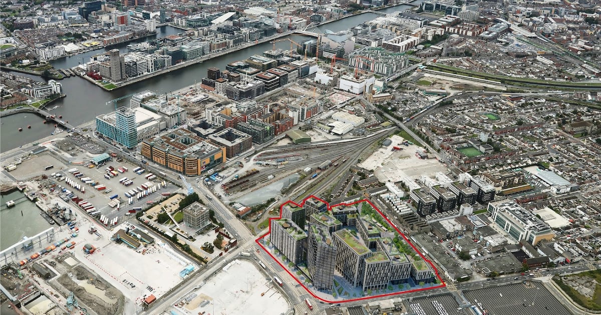 Live Nation plans new music and sports venue in Dublin docklands following €90m site deal