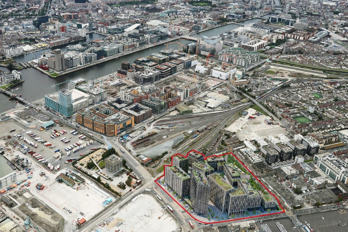 Live Nation plans new music and sports venue in Dublin docklands following €90m site deal