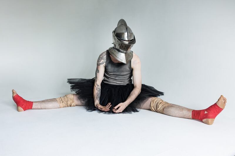 The Mirror Stage: Diarmuid Armstrong. Photograph: Ste Murray/Brokentalkers