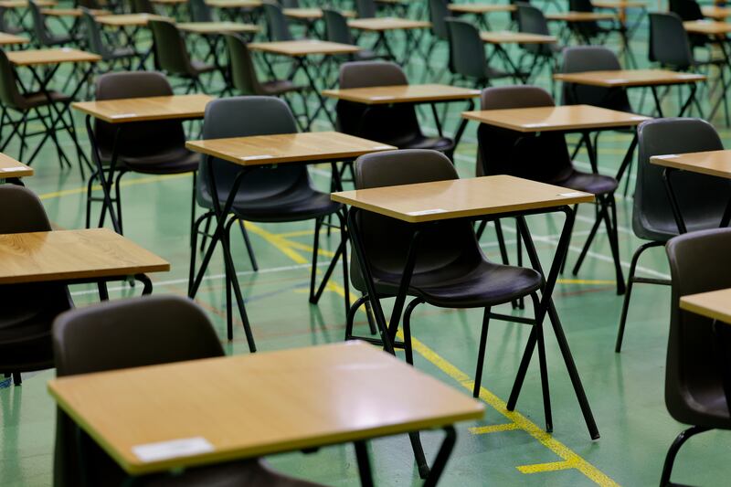Life is about so much more than the Leaving Cert. We all did okay, regardless of how we did. Photograph: Alan Betson

