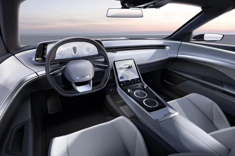 New DeLorean Alpha5