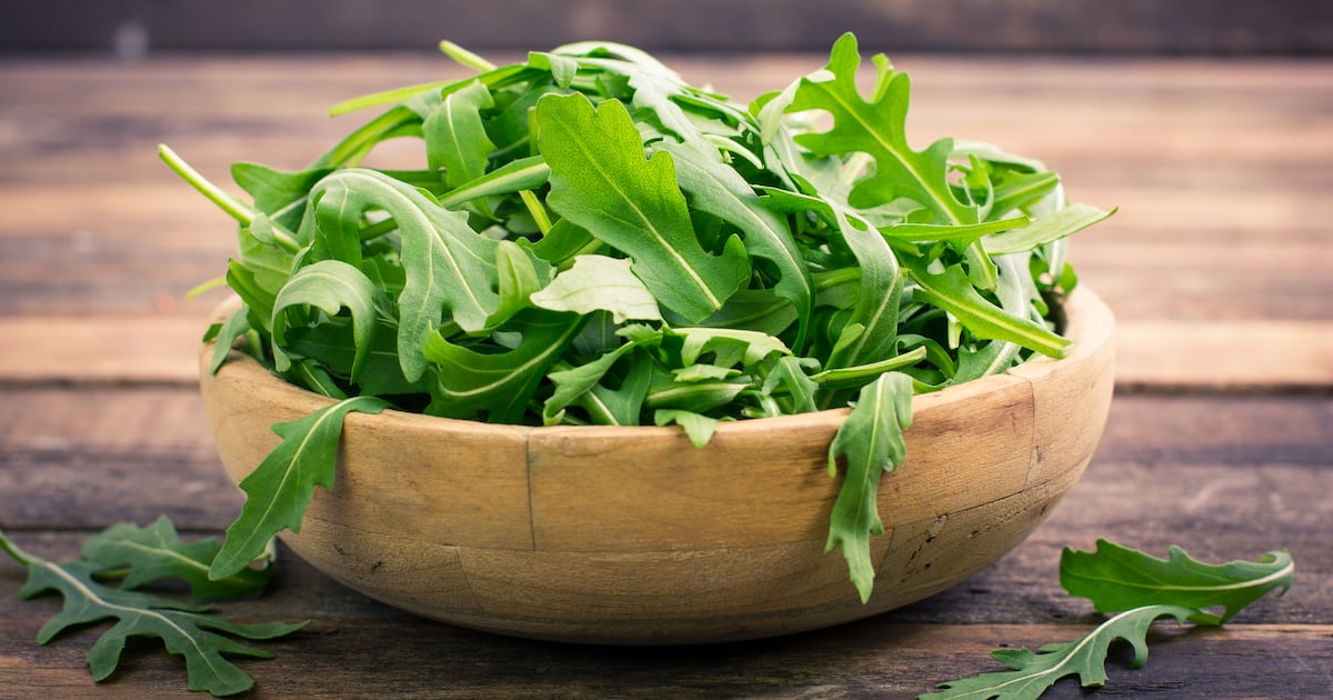 Salad days: When rocket came to Ireland - The Irish Times