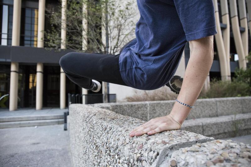 Health benefits: the Government recommends at least an hour’s good exercise a day. Photograph: Getty