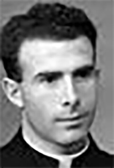 Fr Senan Corry.  In 1957 he was appointed to Blackrock College and became a teacher in Willow Park School.