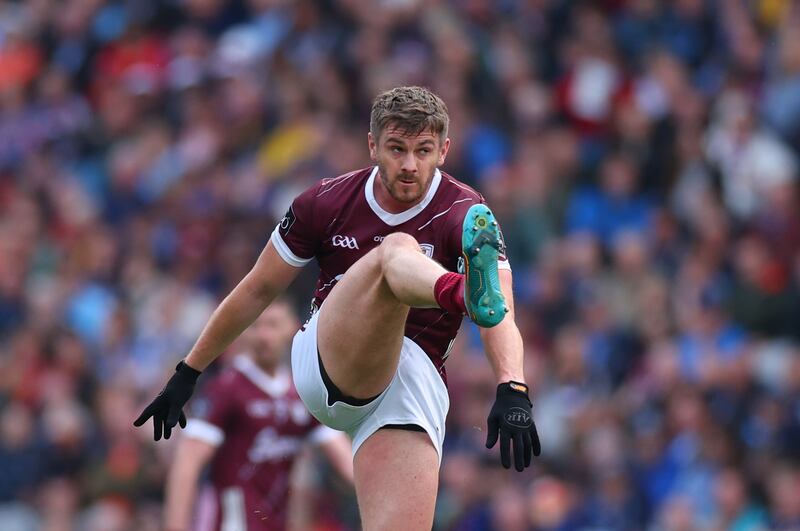 Galway’s Shane Walsh: showed in the final two years ago the range of his extraordinary talents. Photograph: James Crombie/Inpho 