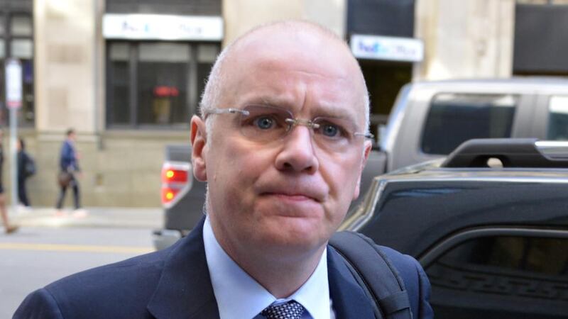 Former Anglo Irish Bank chief executive David Drumm