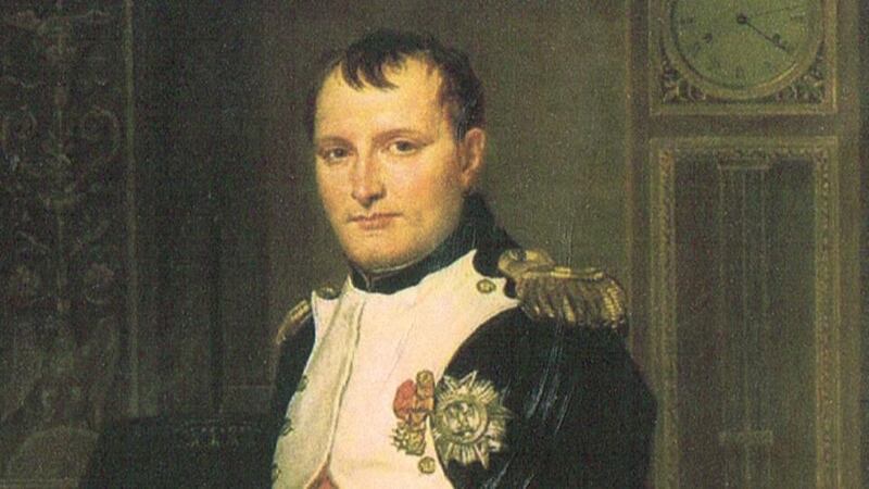 A cutting of Napoleon Bonaparte’s hair is among the weird items at Whyte’s upcoming auction