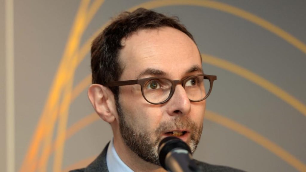 Cyril Roux, deputy governor of the Central Bank: said the “disjointed” nature of the regulator’s enforcement powers over non-life companies was an “impediment to their effectiveness” and needed consolidation. Photograph: Eric Luke