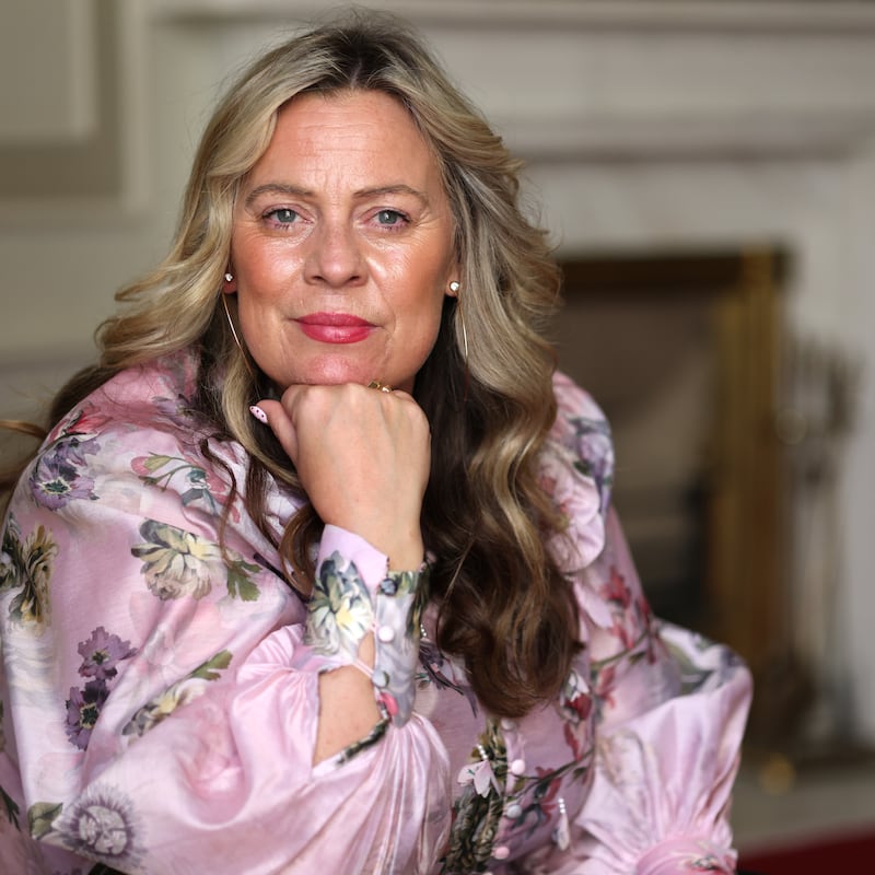 Katriona O'Sullivan, whose memoir Poor is being staged at the Gate Theatre in Dublin. Photograph: Dara Mac Dónaill
