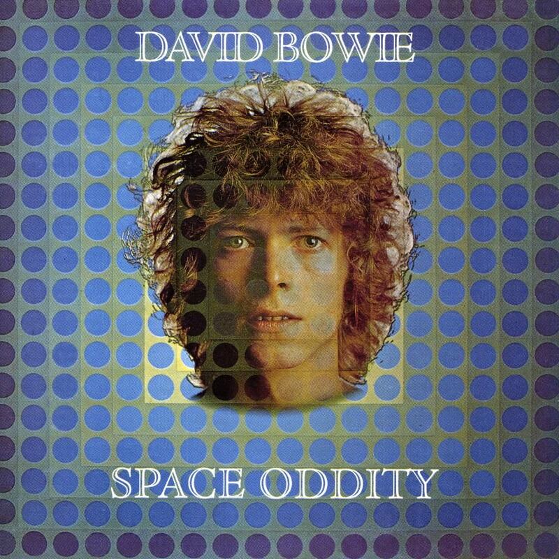 David Bowie’s Space Oddity  was released in 1969
