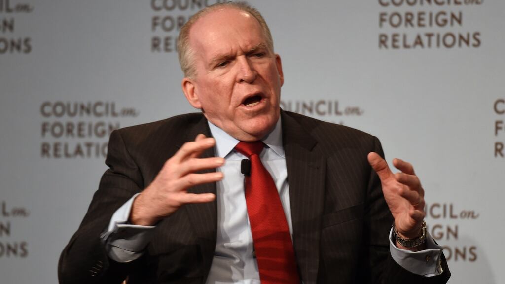 Central Intelligence Agency director John Brennan: Wikileaks claims that it has obtained his personal emails and was about to make them public. Photograph:  Don Emmert/AFP/Getty Images
