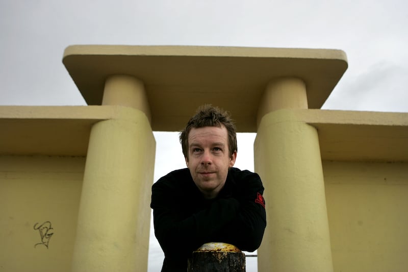 Kevin Barry in 2007: 'Living in the west of Ireland feels very different than it did when I moved here. Everyone is enslaved by their phones.' Photograph: Dara Mac Dónaill