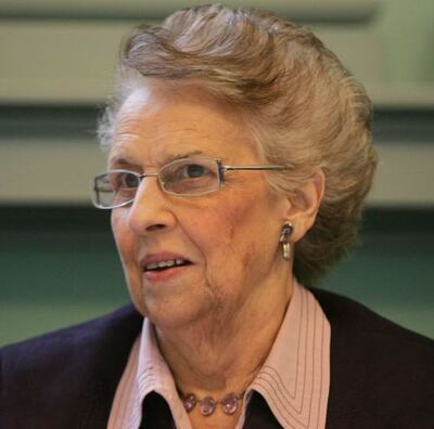 Baroness Eileen Paisley. Photograph: Cyril Byrne