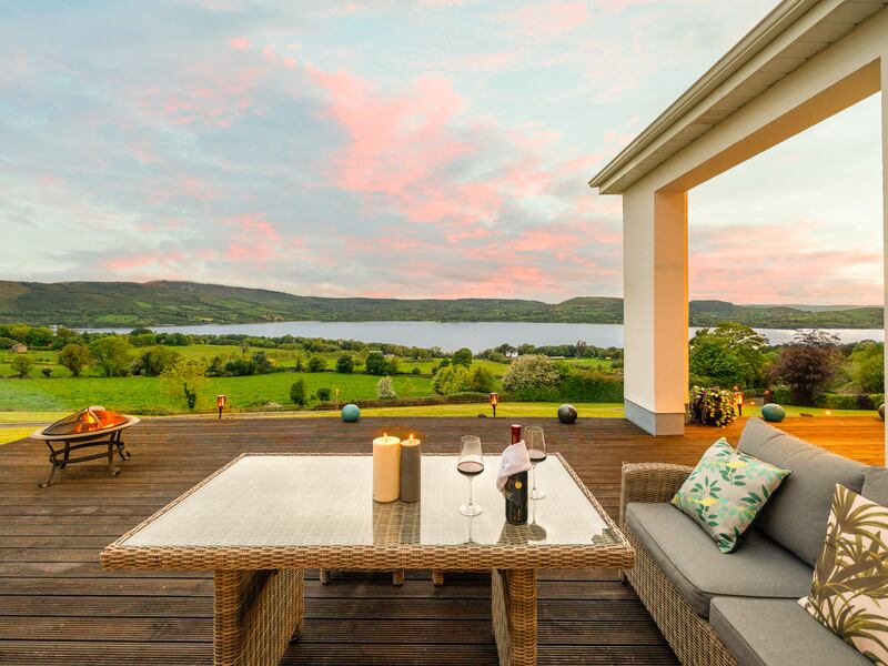 View over Lough Derg