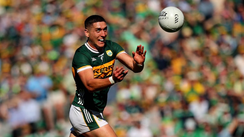 Joe O’Connor during Sunday's semi-final against Meath. Photograph: Ryan Byrne/Inpho