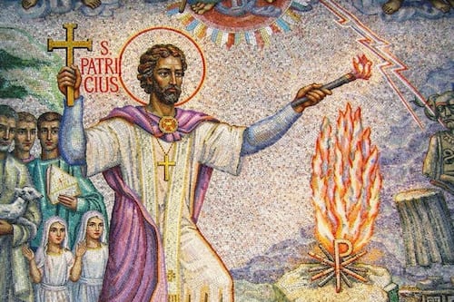 St Patrick’s role in setting the date for Easter in Ireland