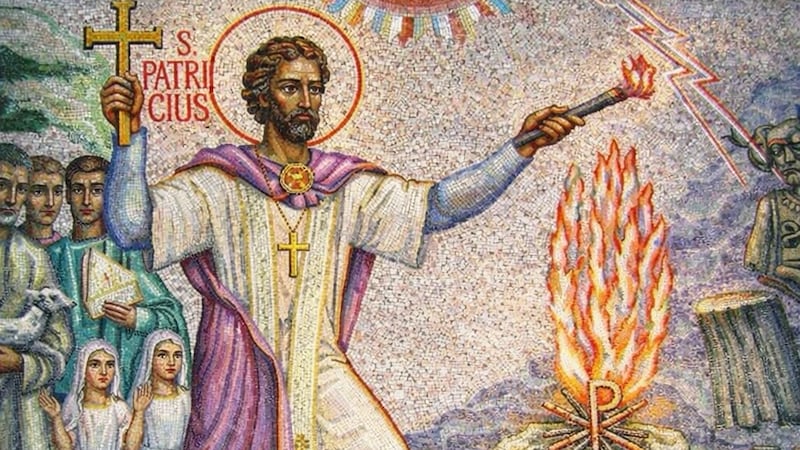 Disciples of Patrick were ahead of Rome in setting date for Easter