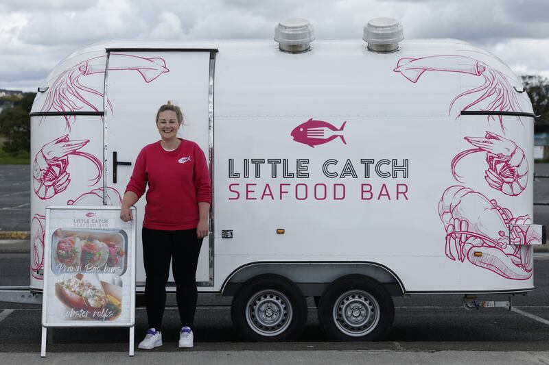 Denise Darrer of Little Catch Seafood Bar in Tramore, Co Waterford. Photograph: Nick Bradshaw/The Irish Times