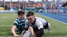 Matthew McCarthy to the four as St Michael’s put up 50 points in opener