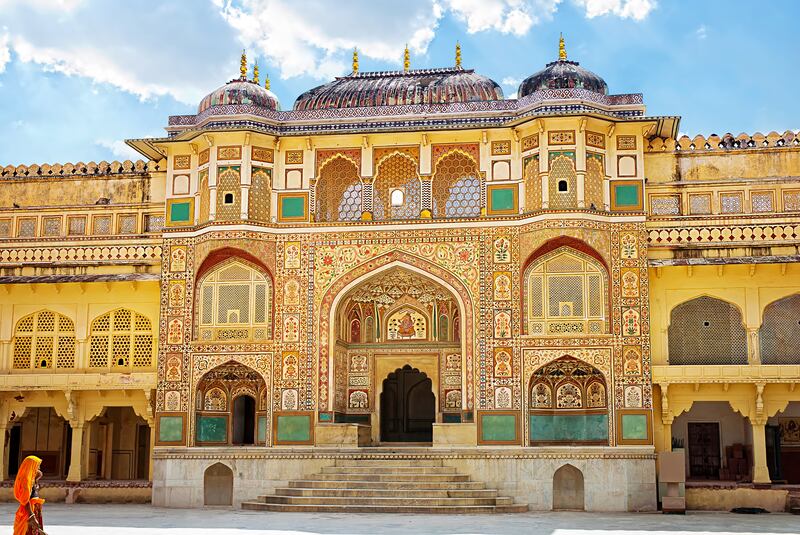 Amber Fort, Jaipur, India