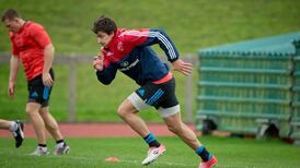 Keith Earls starts among five changes for Munster