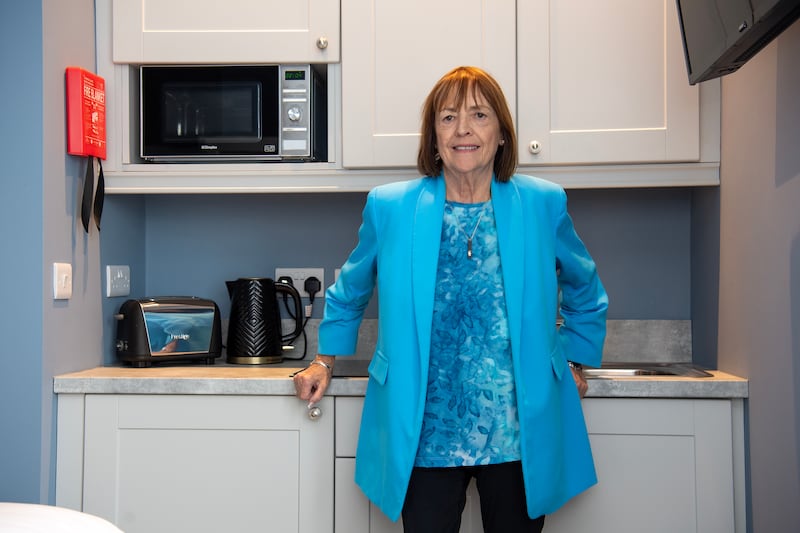 Máiréad De Staic rents out six units in Dingle, three apartments and three suites  in a renovated period building, and two flats in the centre of Killarney, using Airbnb. Photograph: Domnick Walsh © Eye Focus