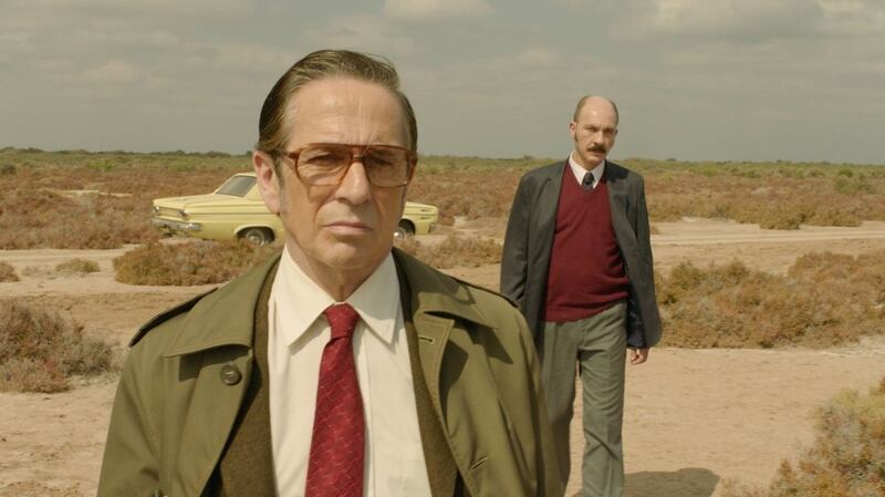 New this week: Alfredo Castro and Darío Grandinetti in Rojo