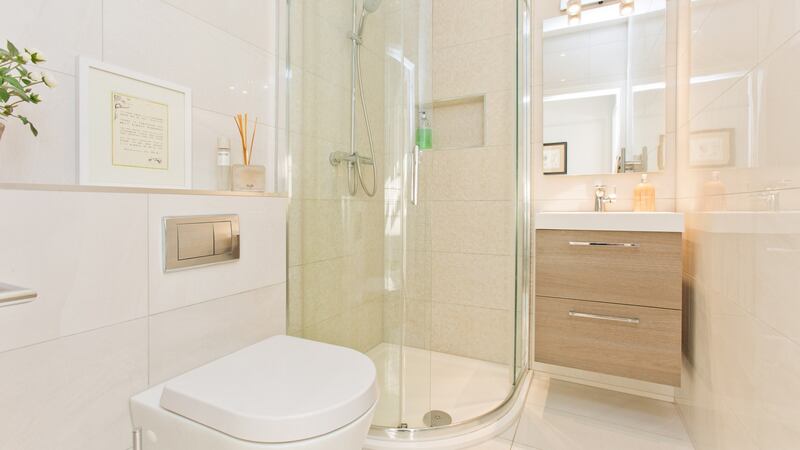 Family bathroom.