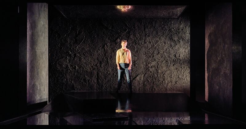 Do You Come from Gomorrah?: Ryan Donaldson in Frank McGuinness’s play. Photograph: Ros Kavanagh