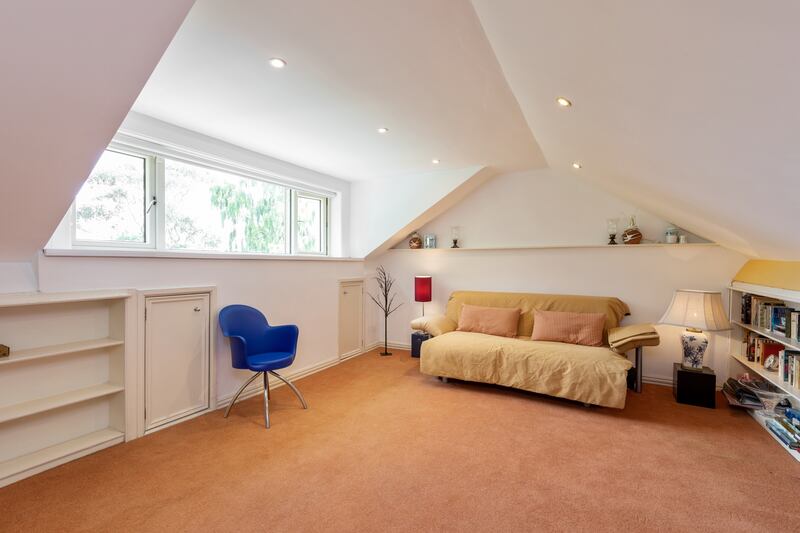 Attic room