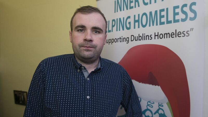 As co-founder and later chief executive of ICHH Anthony Flynn rose to prominence  condemning the homelessness crisis. Photograph: Dave Meehan