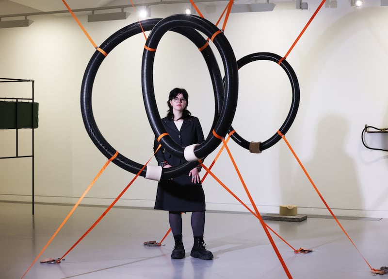 Éile Medb Ní Fhiaich with Ré na gCréatúr Ciúin/The Era of Quiet Creatures: Specimen 003; Specimen 002; Specimen 004; Specimen 008