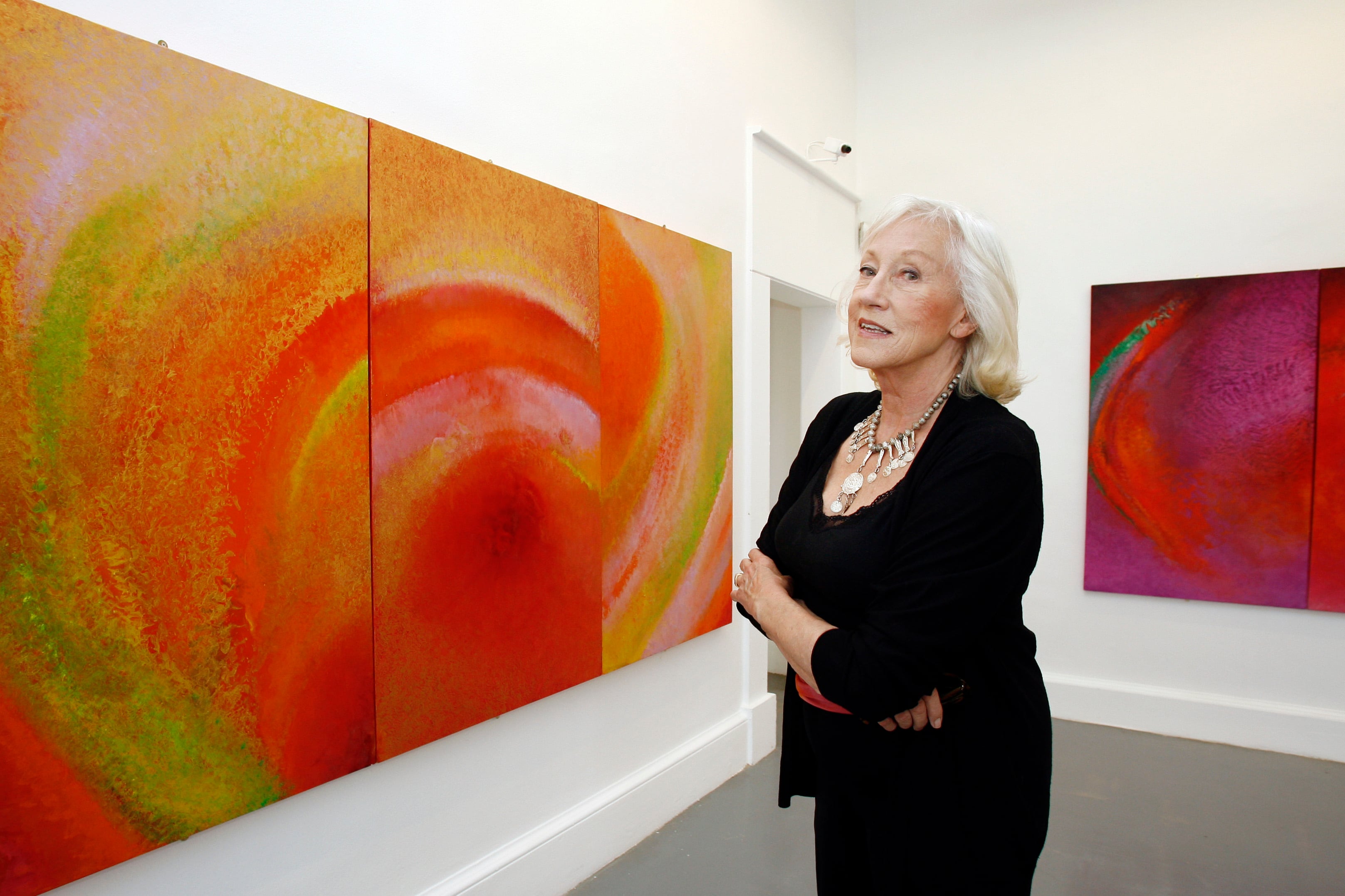 Anne Madden: A goodbye to ‘fearless’ Irish artist by Rosita Sweetman