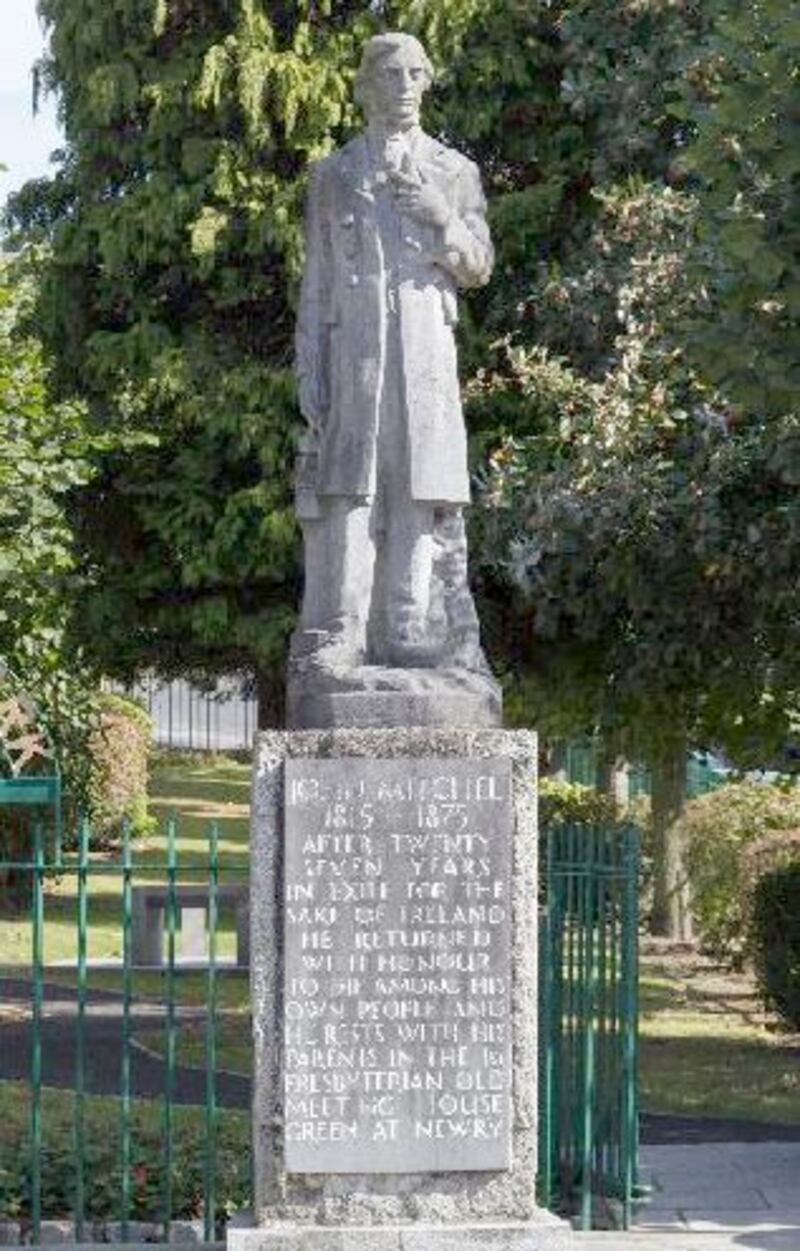 Statue of John Mitchel in Newry