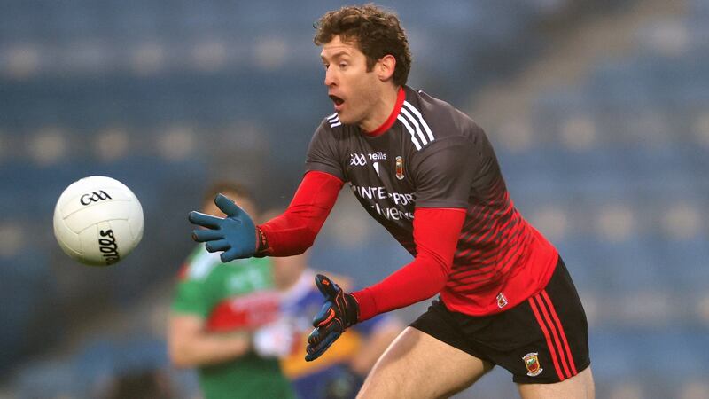In the past Dublin have exploited David Clarke’s kickouts. Photo: James Crombie/Inpho