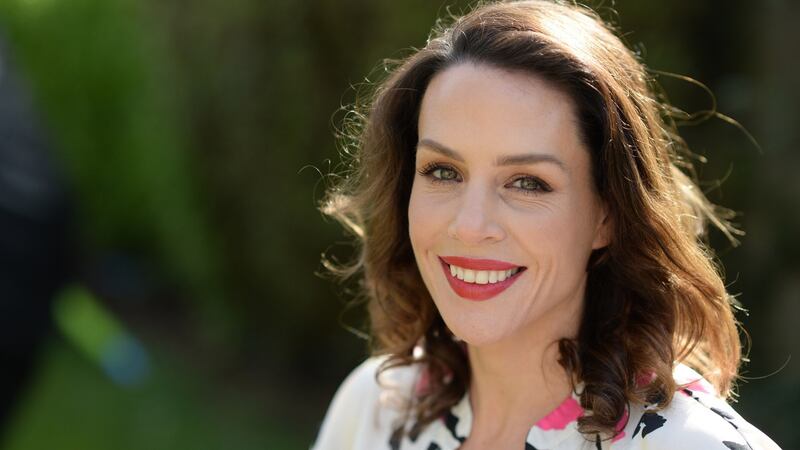 Sarah McInerney, RTÉ radio and television presenter. Photograph: Dara Mac Dónaill