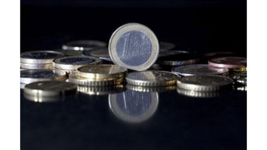 Economic output from the 17 nations sharing the euro fell 0.6 per cent in the fourth quarter of 2012.