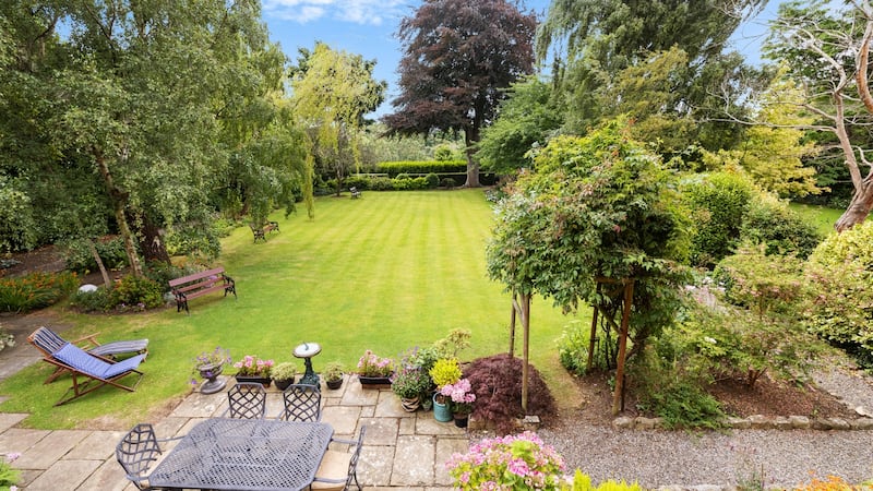 Garden facing south