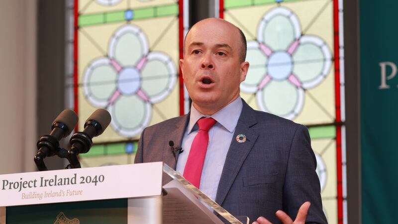 Minister for Climate Action and Environment Denis Naughten accepted there was no roadmap yet in place to reduce Irish emissions from agriculture. File photograph: Nick Bradshaw