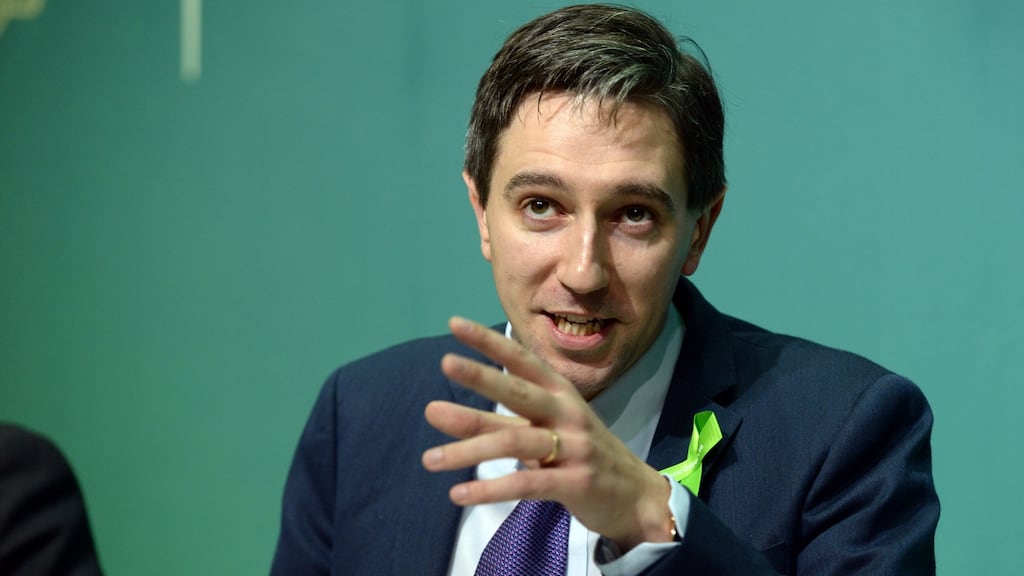 Minister for Health Simon Harris will  establish an independent group to examine the impact of separating private practice from the public hospital system. Photograph: Dara Mac Dónaill / The Irish Times