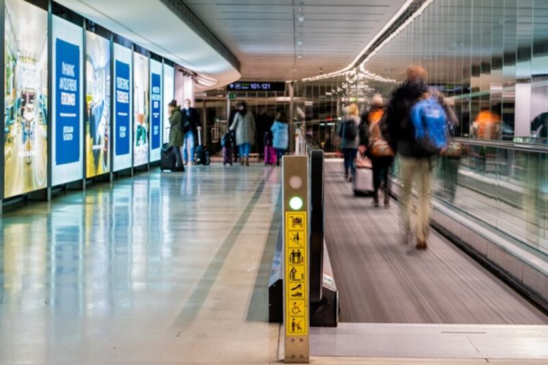 July sees increase in international travel but numbers way down on last year