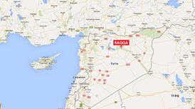 Five children reportedly among eight killed in Raqqa air strikes