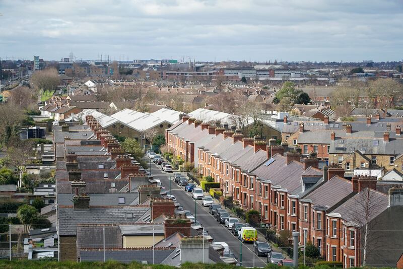 Based on figures from Daft.ie from earlier this year, it still makes financial sense to buy rather than rent in most parts of the country. Photograph: Enda O'Dowd