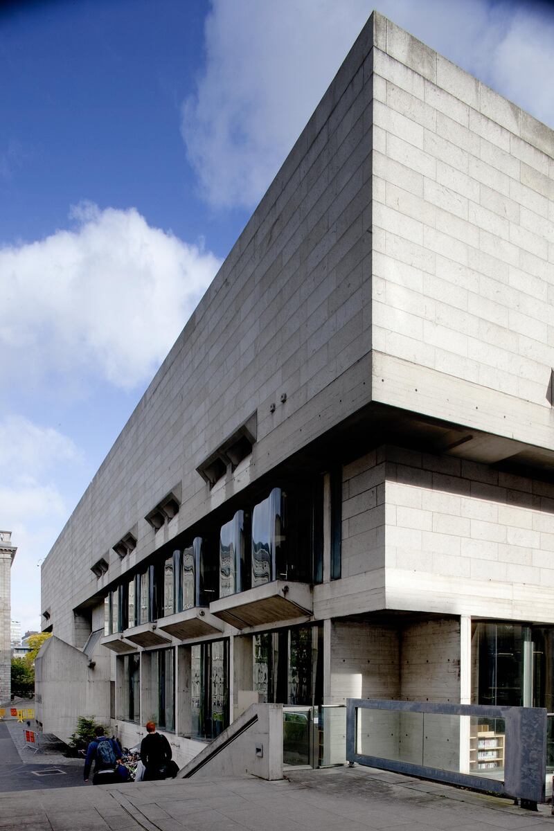 Berkeley Library. Photograph: Paul Tierney/Dublin City Council