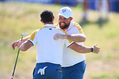 Ireland's Shane Lowry will be playing his third Ryder Cup at Bethpage. Photograph: Ross Kinnaird/Getty Images