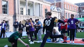 If Dublin can pull out all the stops for the NFL, why not for the GAA?