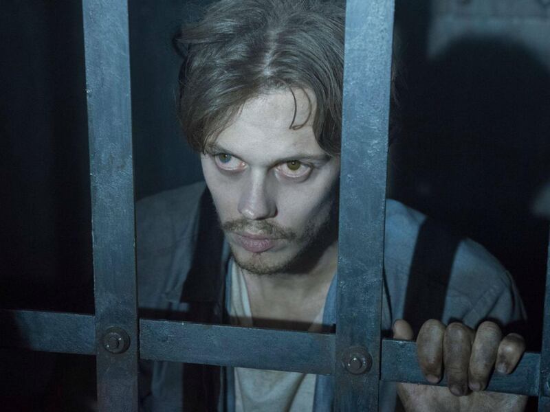 Bill Skarsgård in Castle Rock