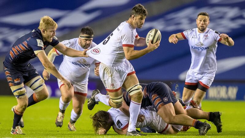 Sam Carter of Ulster. Photo: Inpho