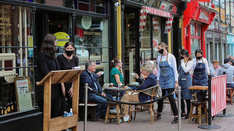 Reidy’s in Killarney town centre. Photograph: Valerie O’Sullivan