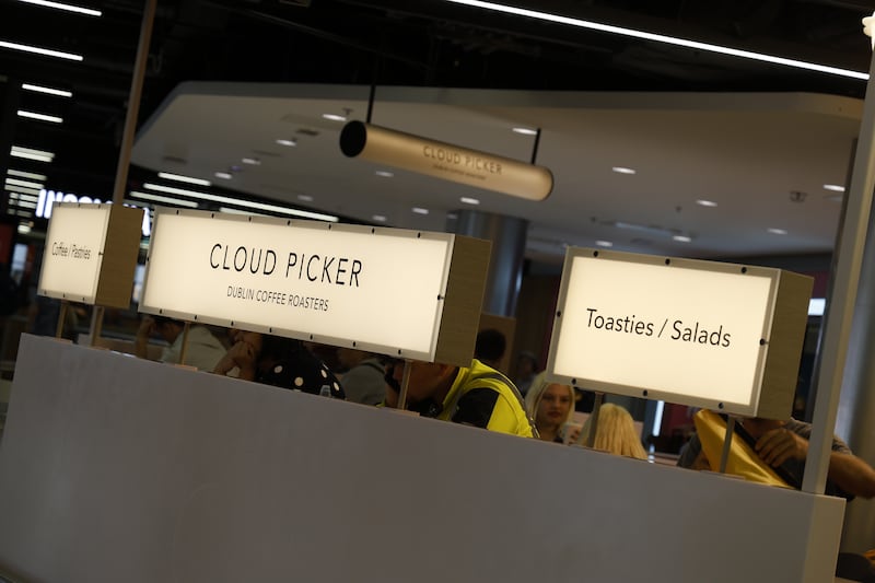 We had a nice coffee at Cloudpicker, T2. Photograph: Nick Bradshaw